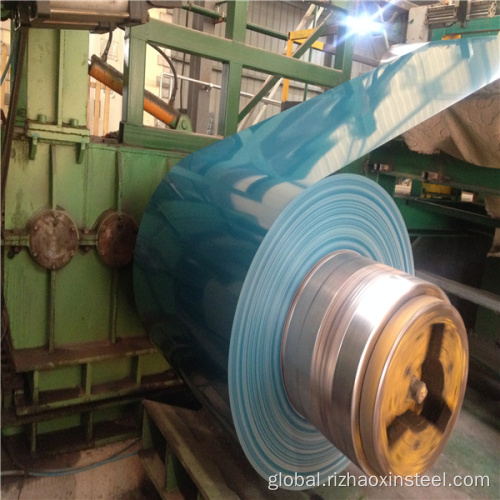 China PPGI Cold Rolled Color Coated Steel Coil Factory